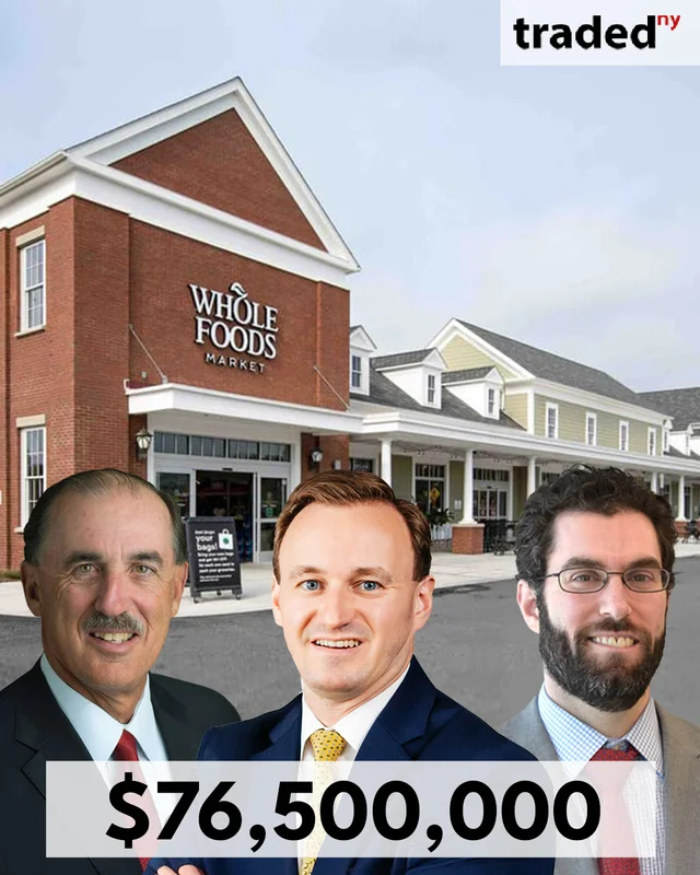 Barings LLC Purchases Chappaqua Crossing Retail Center From Heitman For $76.5M
