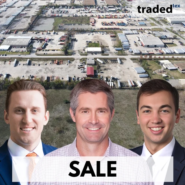 Garrett Marler, Matthew Haley & Cort Martin Acquire Industrial Asset In Houston