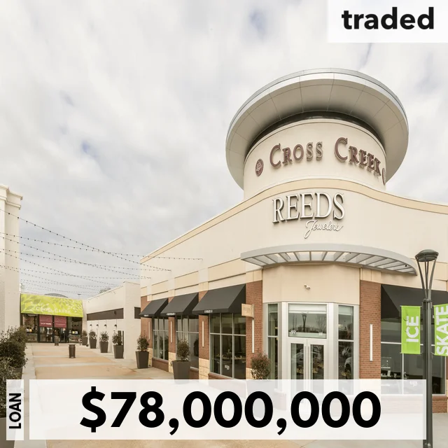 CBL Properties Secures $78 Million Loan From Mesirow Financial To Refinance Cross Creek Mall