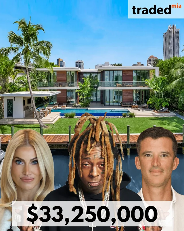 Alicia R. Zadravec Sells Lil Wayne's Miami Beach Mansion For $33.25 Million