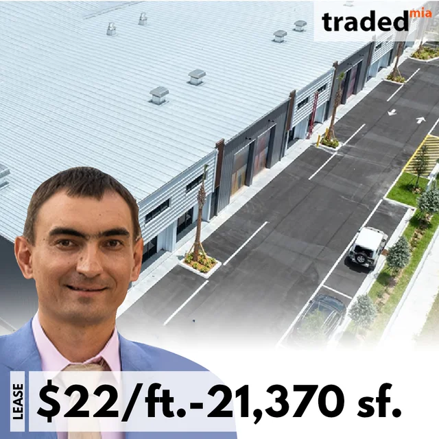 Prestige Developments Leases Industrial Space To Multiple Tenants At 7265 NW 74th St For $2.4M