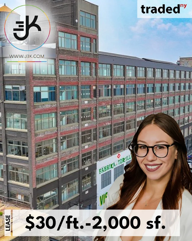 Ed Kent Leases Office Space To OSB At 14 53rd Street Brooklyn For $30 Per Foot