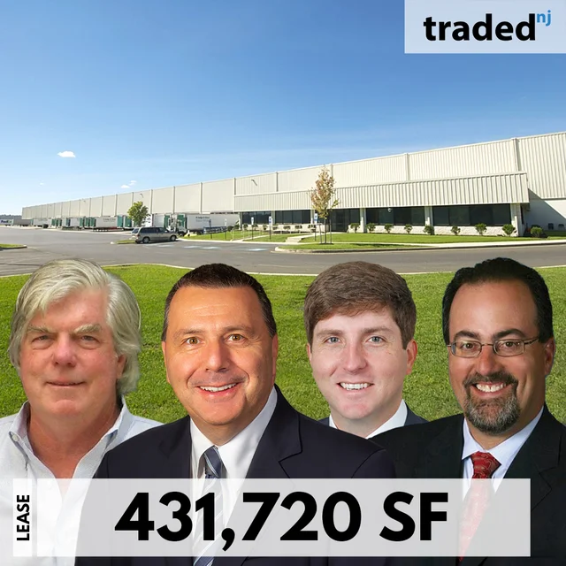 Jean-Michel Ribiéras Extends Lease At 431,720 SF Industrial Facility In Florence Township