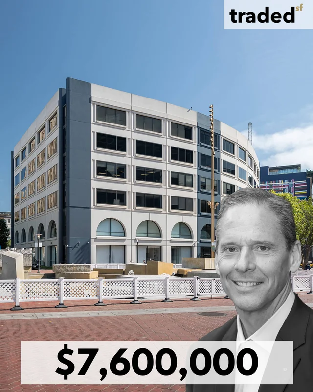Paul Paradis Of Bayhill Ventures Acquires Office Building In San Francisco For $7.6M