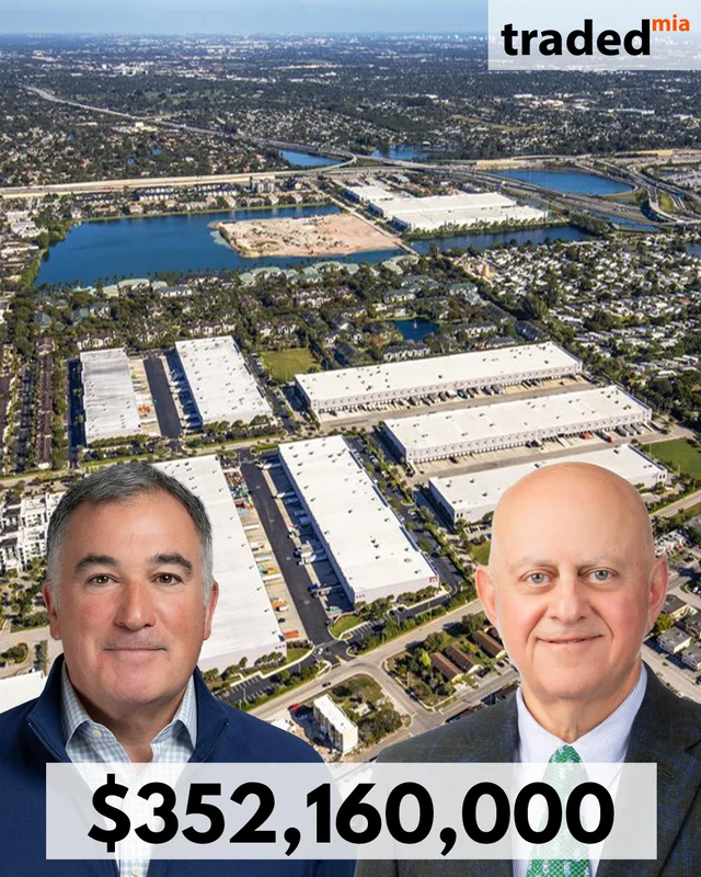 Hamid R. Moghadam Of Prologis Acquires Industrial Portfolio From Mark Saturno Of IDI Logistics For $352.16M