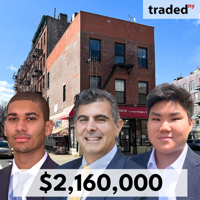 Frank Picone Acquires Mixed-use Property From Johnny Din In Brooklyn For $2.16M