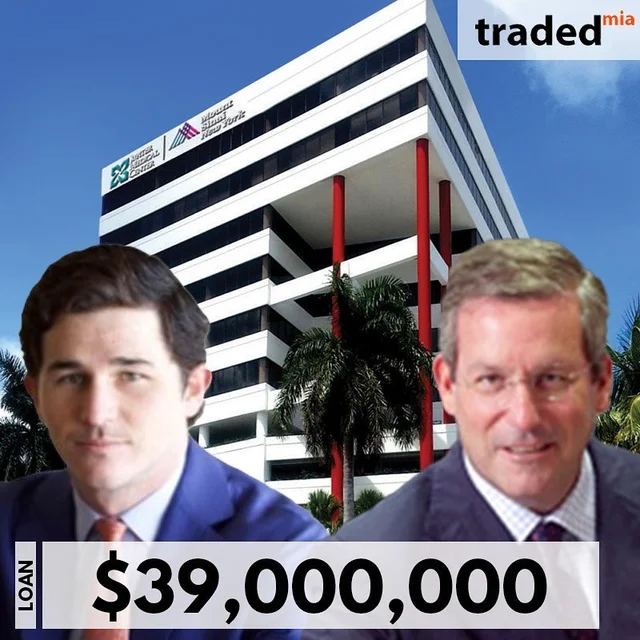 Bank Of America Provides $39M Refinance Loan For 108,482 SF Office Property In West Palm Beach, FL