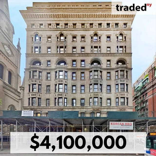 Chun Lee Acquires Commercial Property On 276 Fifth Avenue For $4.1M