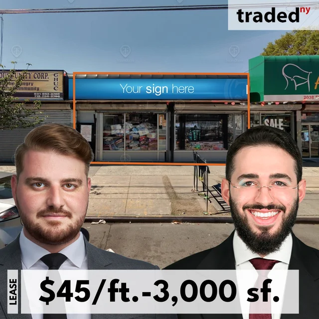 The Jemstone Group Leases Retail Space To J Leagues At 2044 Flatbush Avenue Brooklyn