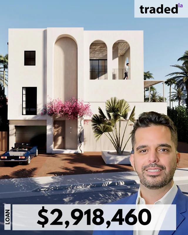 Sash Sepehran Of Shawbrook Provides $2.92M Construction Loan For Los Angeles Multifamily Asset
