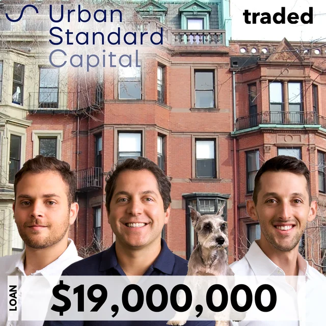 Urban Standard Capital Provides $19 Million Construction Loan For Multifamily Asset In Boston
