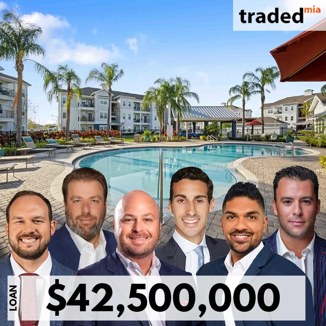 ZMR Capital Secures $42.5 Million Bridge Loan From Nuveen Real Estate For Kissimmee Multifamily Asset
