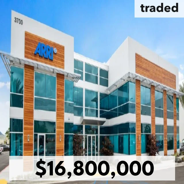 Crown Realty & Development Acquires Property In Burbank From Penwood Real Estate Investments For $16.8M