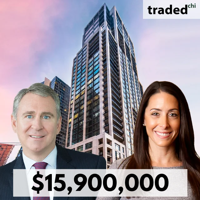 Ken Griffin Sells Two Unfinished Condos At 9 West Walton Street Chicago For $15.9M