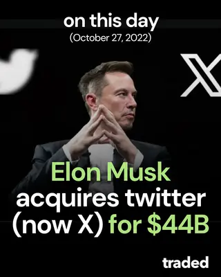 Elon Musk Acquires Twitter For $44 Billion Taking Company Private ...