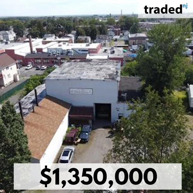 Carlos Garcia Acquires Commercial & Industrial Property In Paterson, NJ From Seller Richard Haddad
