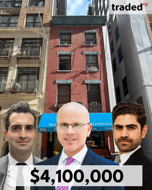 Northgate Real Estate Group Sells Mixed-Use Building In NoMad Manhattan For $4.1M