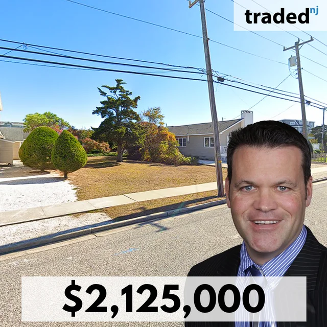 Joseph Kauterman Sells Land In Avalon, NJ For $2.1M