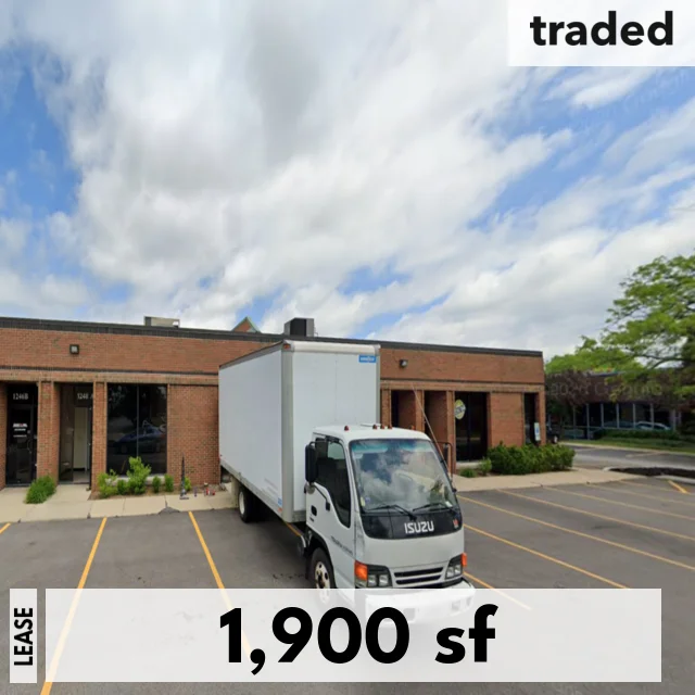 DoorDash Leases 1900 Sq Ft Industrial Space In Schaumburg From 1207 Remington LLC
