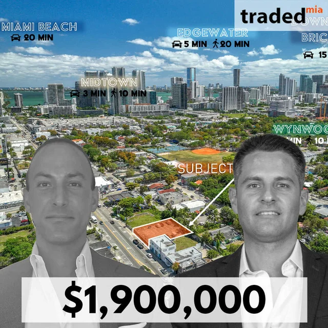 Alejandro Ruiz Acquires Development Site In Miami For $1.9M