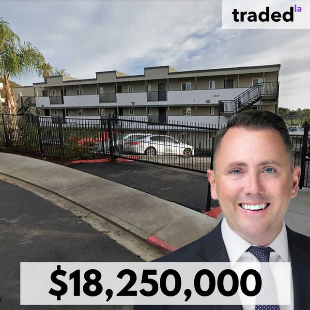 Herndon Capital Partners Acquires 81-Unit MultiFamily In San Diego For $18.25M