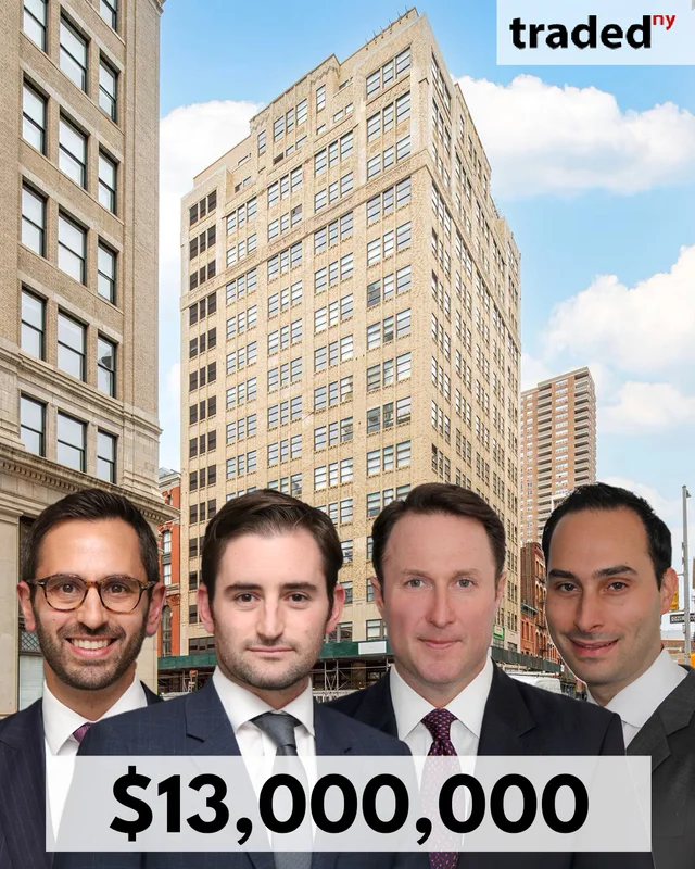Olshan Properties Acquires Office Building At 99 Hudson Street In Tribeca For $13M