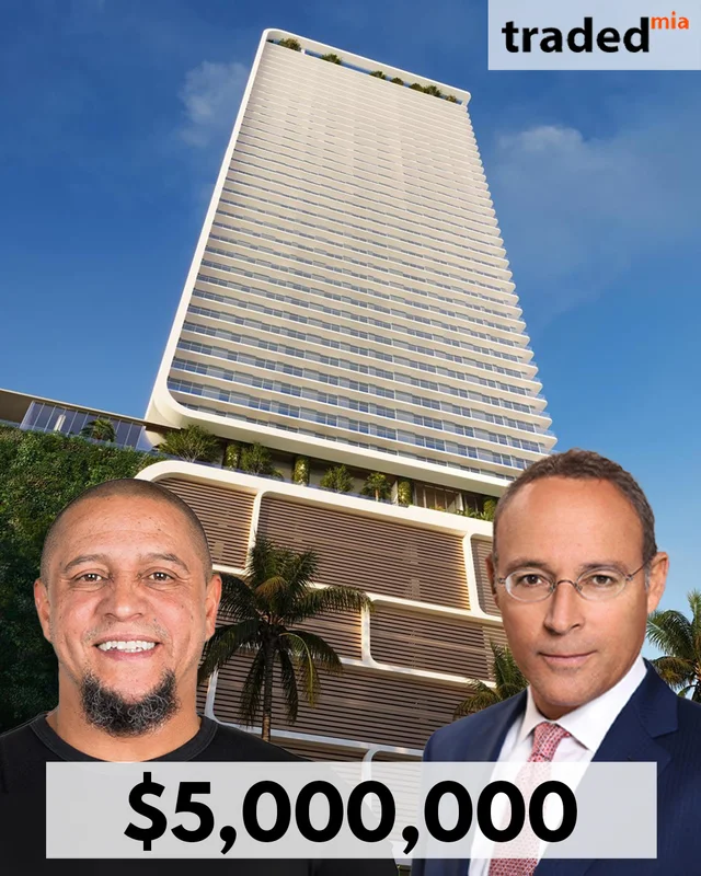 Roberto Carlos Purchases Condo In Fort Lauderdale From Miki Naftali For $5 Million