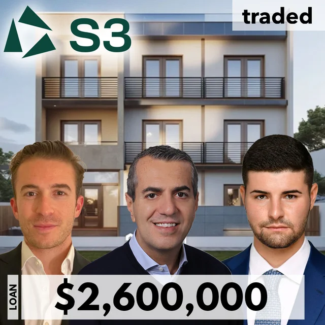 S3 Capital Partners Secures $2.6M Refinance And Construction Loan For 17-Unit Multifamily In Miami