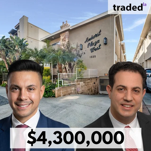 Vladimir Pappas Acquires Multifamily Property In West Los Angeles For $4.3M
