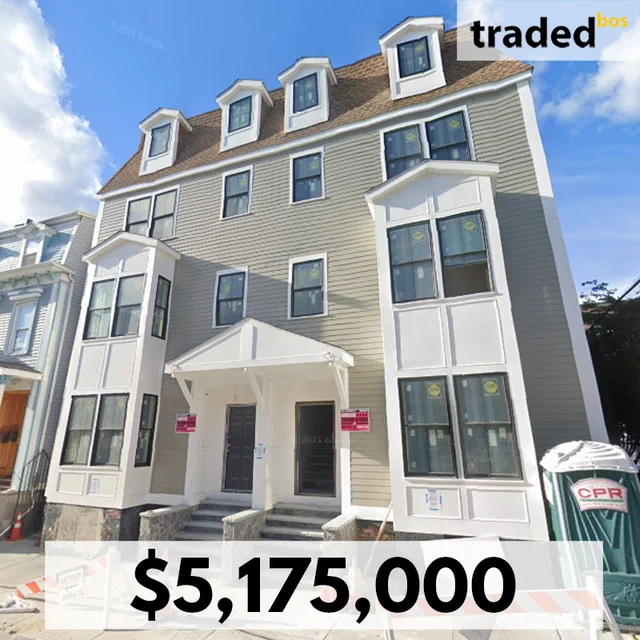Michael J. Hynes Jr. Acquires Other Residential & Commercial Property In East Boston For $5.1M