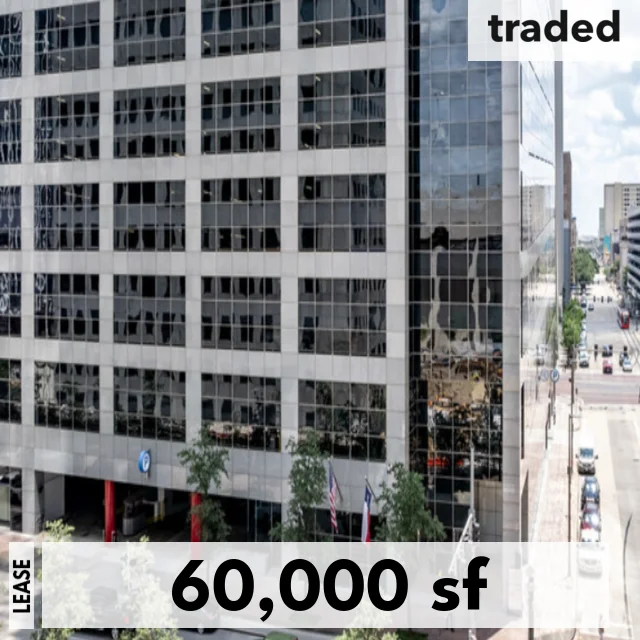 EDF Leases 60000 Sq Ft Office Space At 601 Travis St, Houston