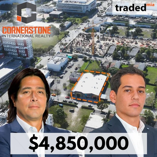James Star Acquires Industrial Property In Miami-Dade For $4.85M