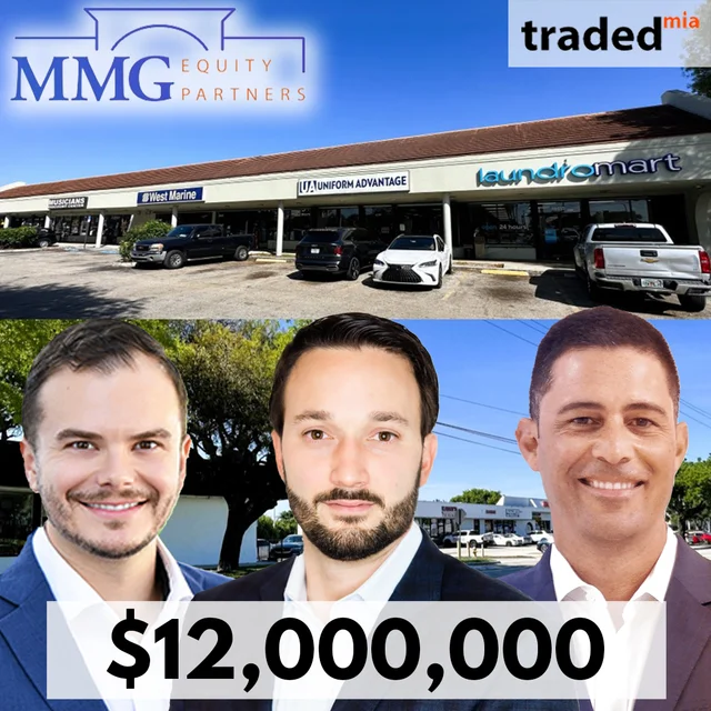 Marcos Puente And Gabriel Navarro Acquire Retail Property In Cutler Bay For $12M