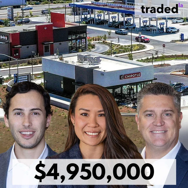 Los Angeles Investor Acquires Chipotle Property In Sacramento's Natomas Market For $4.95M