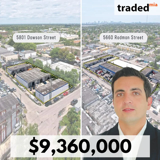 Jonathan Levy & Joe Levy Acquire Hollywood Industrial Property For $9.36M