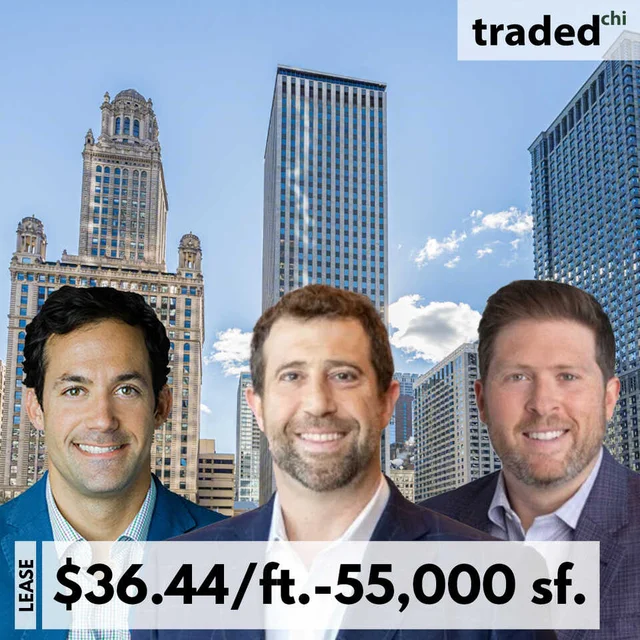 Shore Capital Partners Expands Downtown Office At 1 East Wacker Drive