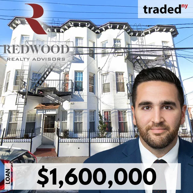 Jocelyn Jason Realty Refinances Multifamily Property On Oak St. For $1.6M With Ponce Bank