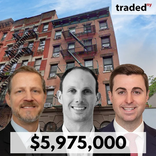 Alchemy Ventures Acquires Multifamily Property In East Village For $5.975M With Buyer's Rep Sam Kooris