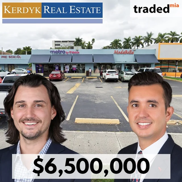 First American Bank Acquires Retail Property In Hialeah For $6.5M