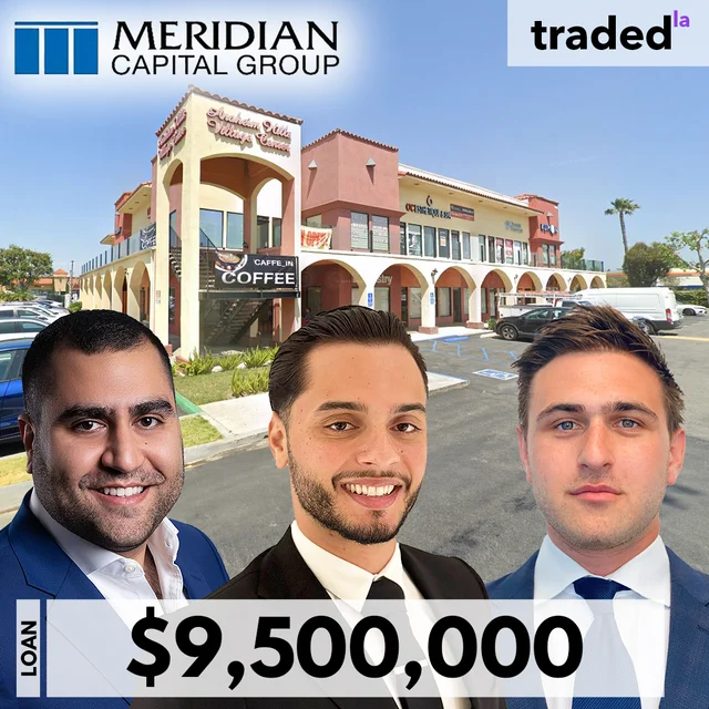 $9.5 Million Refinance Loan Closed For Retail Center In Anaheim By Meridian Capital Group
