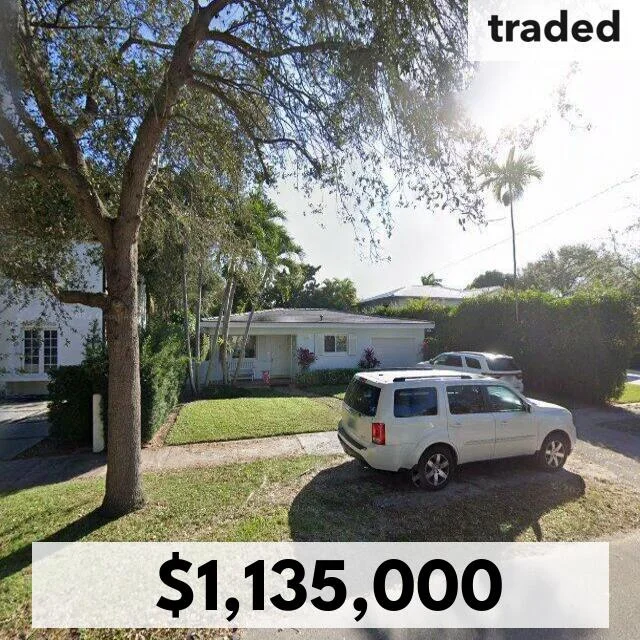 Gerlad Hansel And Robin Hansel Purchase Single Family Residence In Coral Gables For $1.135M