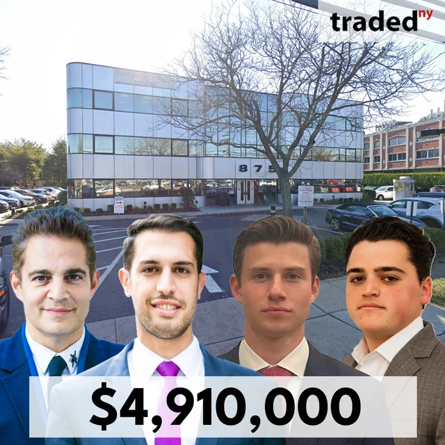 Alan Medvin Acquires Office Property From Weinstein Family In Plainview For $4.91M