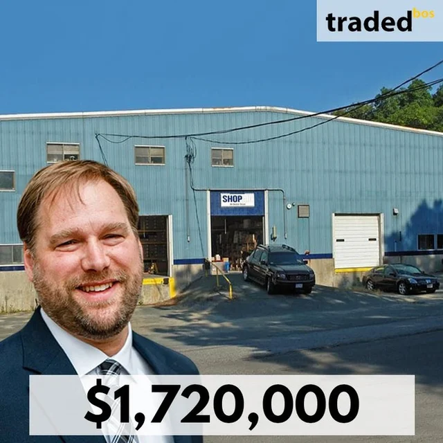 DMG Realty, LLC Acquires Industrial Property In Woburn, MA For $1.72M