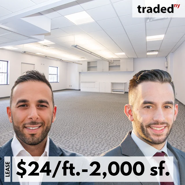 Nicholas Stefanou Leases Office Space At 36-16 13th Street To Power Concrete For 2 Years