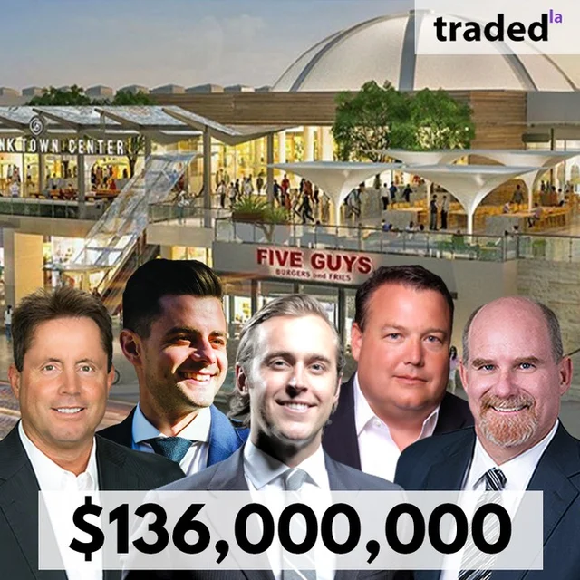 Onni Group Acquires Retail Property In Burbank For $136M