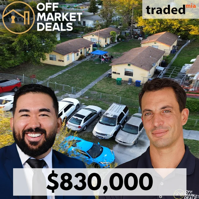 Luigi Ferrer Of Off Market Deals Purchases Multifamily Property From Maria Navarro For $830,000