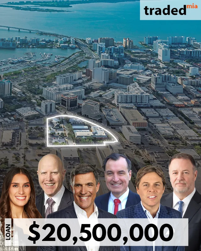 SteeleHarbour Capital Partners Secures $20.5 Million Loan For Mixed-use Development In Sarasota