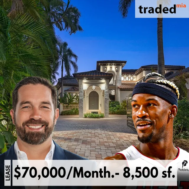 Jimmy Butler Of Miami Heat Leases Waterfront Mansion In Miami Beach For $70,000 Per Month