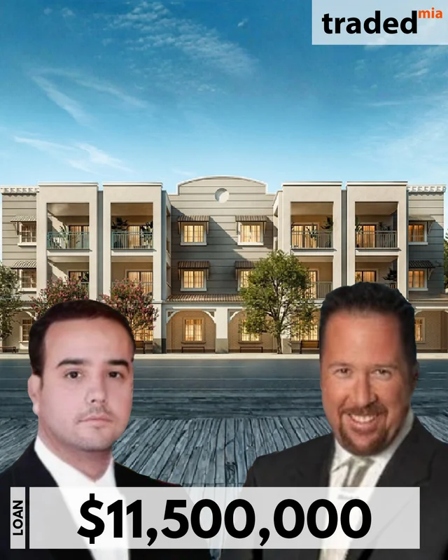Marty Caparros Jr. & Alexander Ruiz Secure $11.5M Loan From Mint12 Income 3 LLC For Development Site