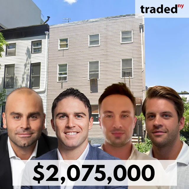 DAX Real Estate Acquires Multifamily Property In Greenpoint With Daniel Hedaya & Max Seibald
